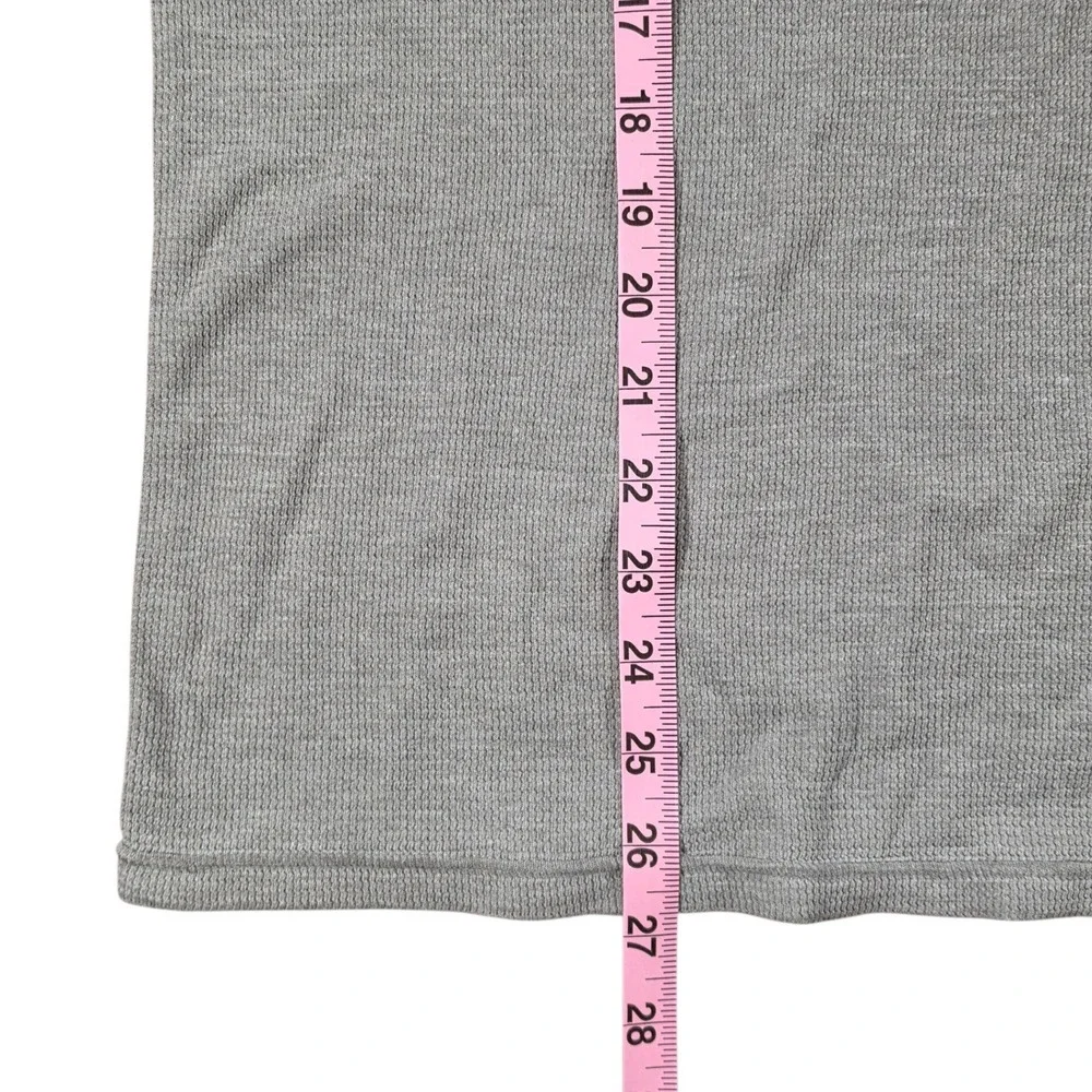 Polo Ralph Lauren Men 2PK Waffle Knit Thermal Shirt XL Burgundy Gray Long Sleeve